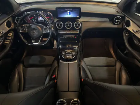 MERCEDES-BENZ GLC 250 2.0 16V 4P CGI 4MATIC SPORT 9G-TRONIC AUTOMÁTICO, Foto 19