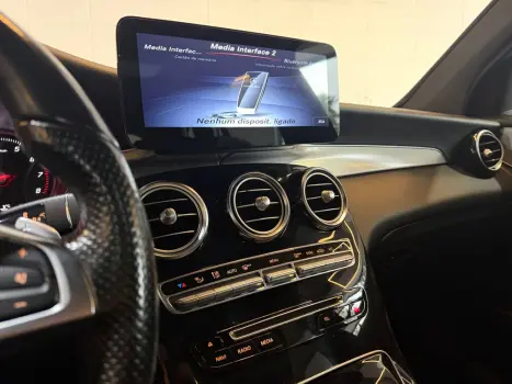 MERCEDES-BENZ GLC 250 2.0 16V 4P CGI 4MATIC SPORT 9G-TRONIC AUTOMÁTICO, Foto 24