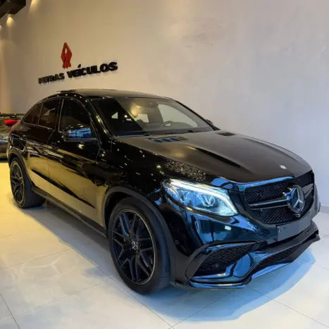 MERCEDES-BENZ GLE 63 AMG 5.5 V8 TURBO COUP  4MATIC 7G-TRONIC AUTOMTICO, Foto 9