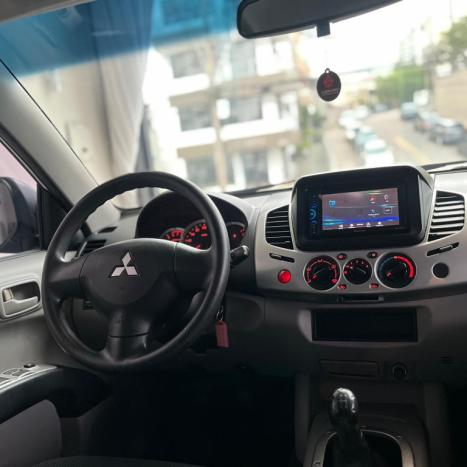 MITSUBISHI L 200 Triton 2.4 16V FLEX HLS CABINE DUPLA, Foto 14