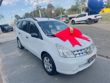NISSAN Grand Livina 1.8 16V 4P FLEX, Foto 4