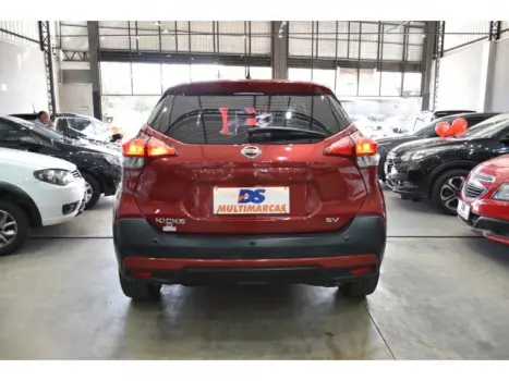 NISSAN Kicks 1.6 16V 4P FLEX SV X-TRONIC AUTOMTICO CVT, Foto 14