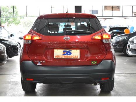 NISSAN Kicks 1.6 16V 4P FLEXSTART S DIRECT X-TRONIC AUTOMTICO CVT, Foto 14