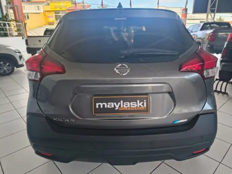 NISSAN Kicks 1.6 16V 4P FLEXSTART S, Foto 6