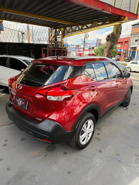 NISSAN Kicks 1.6 16V 4P FLEXSTART S X-TRONIC AUTOM�TICO CVT, Foto 8