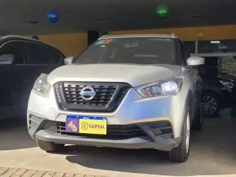 NISSAN Kicks 1.6 16V 4P FLEXSTART S DIRECT X-TRONIC AUTOM�TICO CVT, Foto 1