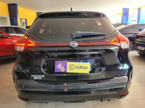 NISSAN Kicks 1.6 16V 4P FLEXSTART ADVANCE XTRONIC AUTOM�TICO CVT, Foto 3