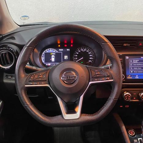 NISSAN Kicks 1.6 16V 4P FLEXSTART ADVANCE XTRONIC AUTOM�TICO CVT, Foto 9