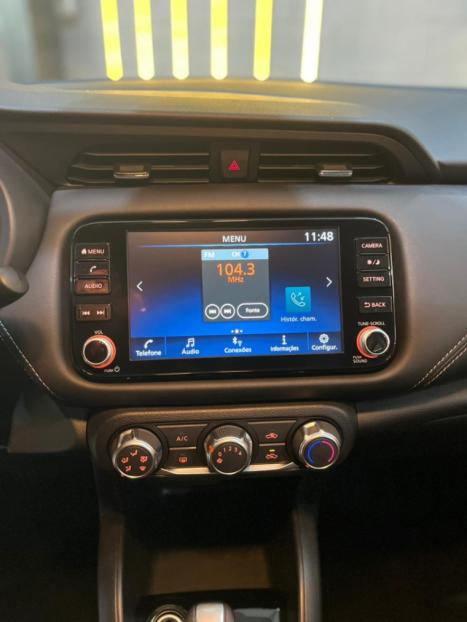 NISSAN Kicks Play 1.6 16V FELXSTART ADVANCE PLUS XTRONIC AUTOM�TICO, Foto 10
