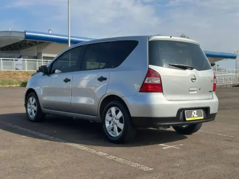 NISSAN Livina 1.6 16V 4P FLEX, Foto 8