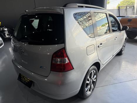 NISSAN Livina 1.8 16V 4P S FLEX AUTOMÁTICO, Foto 5 NISSAN Livina 1.8 16V 4P S FLEX AUTOMÁTICO, Foto 5