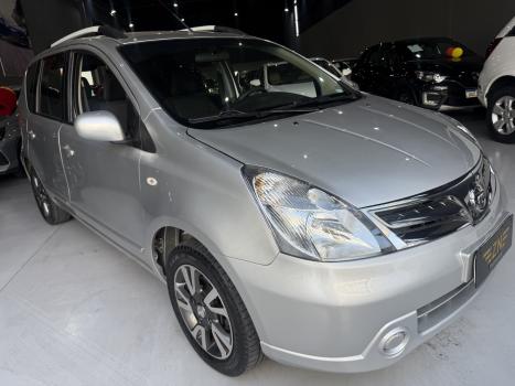 NISSAN Livina 1.8 16V 4P S FLEX AUTOMÁTICO, Foto 7 NISSAN Livina 1.8 16V 4P S FLEX AUTOMÁTICO, Foto 7