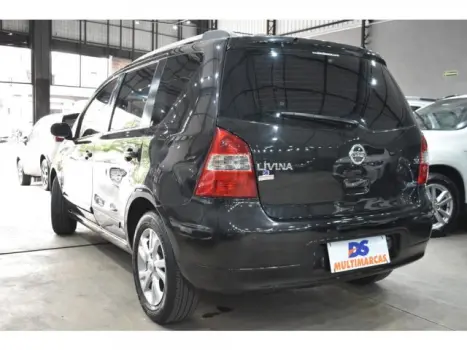 NISSAN Livina 1.8 16V SL 4P FLEX, Foto 3