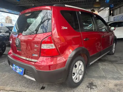 NISSAN Livina 1.8 16V 4P SL X-GEAR FLEX AUTOM�TICO, Foto 2