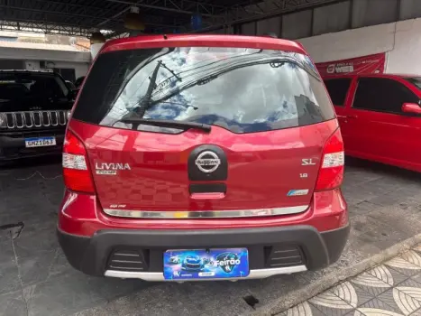 NISSAN Livina 1.8 16V 4P SL X-GEAR FLEX AUTOM�TICO, Foto 7
