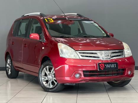 NISSAN Livina 1.8 16V 4P SL FLEX AUTOM�TICO, Foto 3