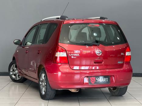 NISSAN Livina 1.8 16V 4P SL FLEX AUTOM�TICO, Foto 13