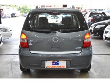 NISSAN Livina 1.8 16V 4P S FLEX AUTOM�TICO, Foto 12