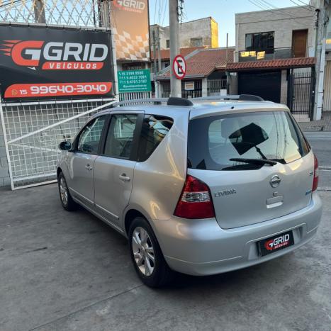 NISSAN Livina 1.8 16V SL 4P FLEX, Foto 5