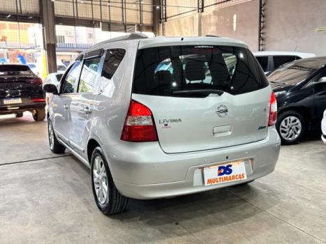 NISSAN Livina 1.8 16V 4P S FLEX AUTOM�TICO, Foto 2