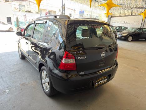 NISSAN Livina 1.8 16V 4P SL FLEX AUTOMÁTICO, Foto 8