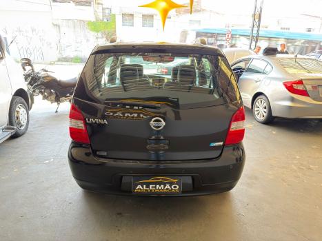 NISSAN Livina 1.8 16V 4P SL FLEX AUTOMÁTICO, Foto 10