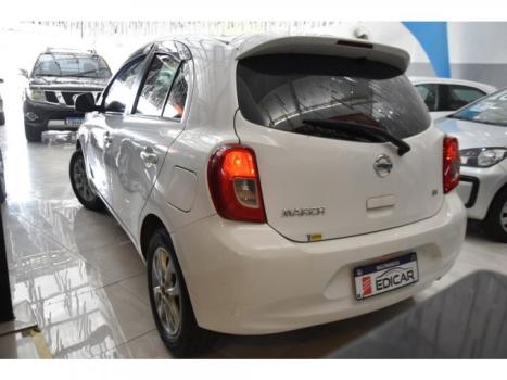 NISSAN March 1.0 12V 4P SV FLEX, Foto 3