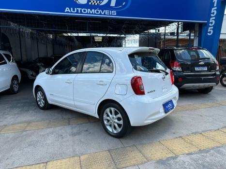 NISSAN March 1.0 12V 4P SV FLEX, Foto 3