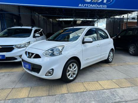 NISSAN March 1.0 12V 4P SV FLEX, Foto 4