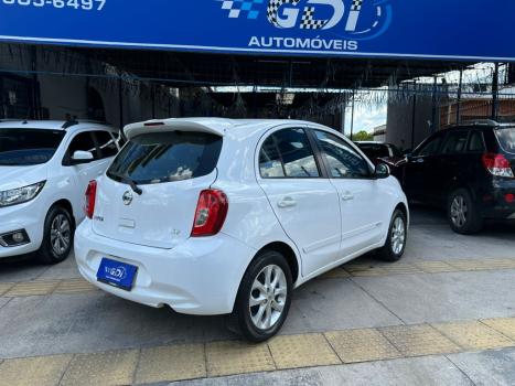 NISSAN March 1.0 12V 4P SV FLEX, Foto 5