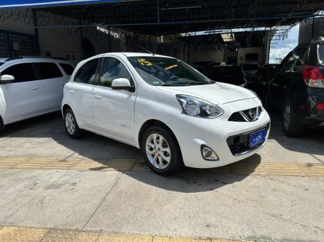 NISSAN March 1.0 12V 4P SV FLEX, Foto 6