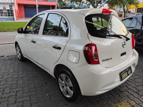 NISSAN March 1.0 12V 4P S FLEX, Foto 8