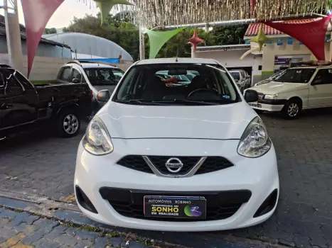 NISSAN March 1.0 12V 4P S FLEX, Foto 14