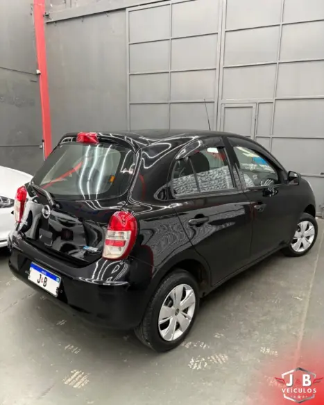 NISSAN March 1.0 12V 4P CONFORTO FLEX, Foto 4