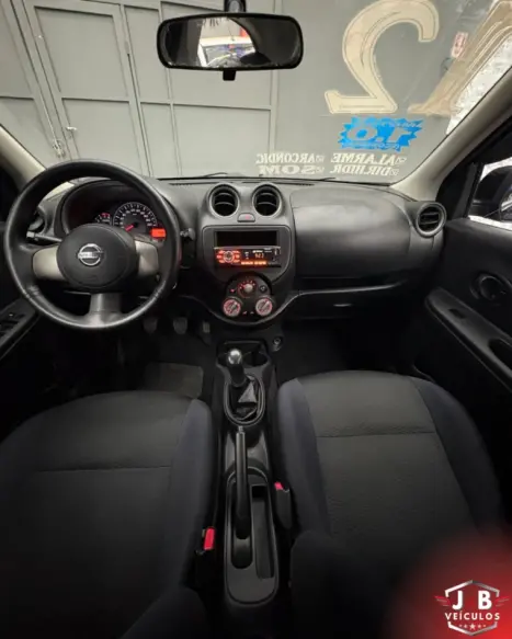 NISSAN March 1.0 12V 4P CONFORTO FLEX, Foto 6