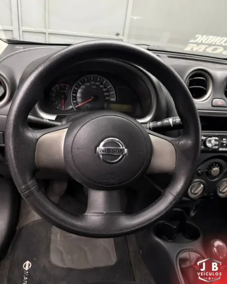 NISSAN March 1.0 12V 4P CONFORTO FLEX, Foto 9