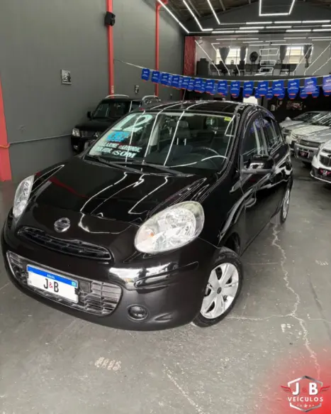 NISSAN March 1.0 12V 4P CONFORTO FLEX, Foto 10