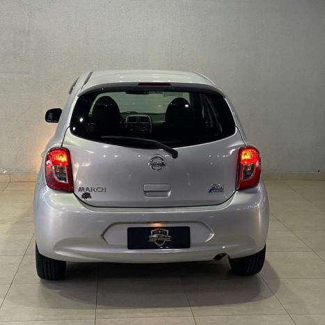 NISSAN March 1.0 12V 4P SV FLEX, Foto 4