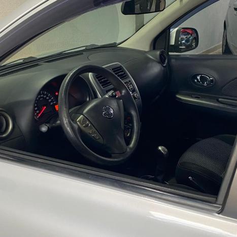 NISSAN March 1.0 12V 4P SV FLEX, Foto 9