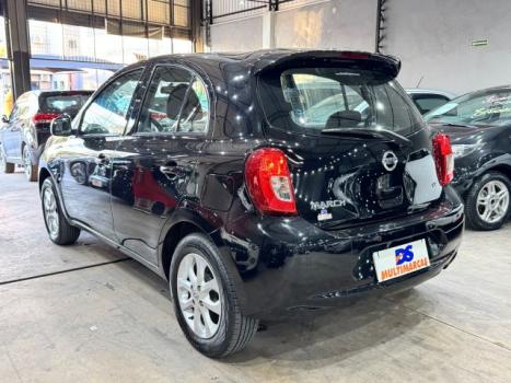 NISSAN March 1.0 12V 4P SV FLEX, Foto 2