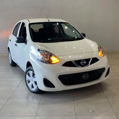 NISSAN March 1.0 12V 4P S FLEX, Foto 1