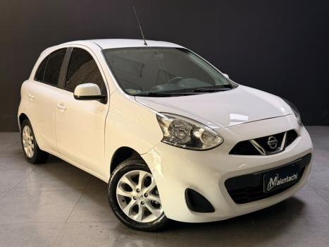NISSAN March 1.0 12V 4P SV FLEX, Foto 12