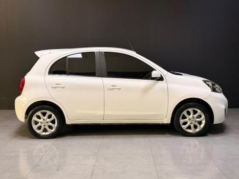 NISSAN March 1.0 12V 4P SV FLEX, Foto 3