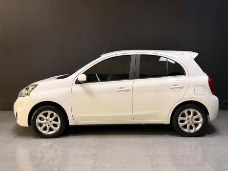 NISSAN March 1.0 12V 4P SV FLEX, Foto 4