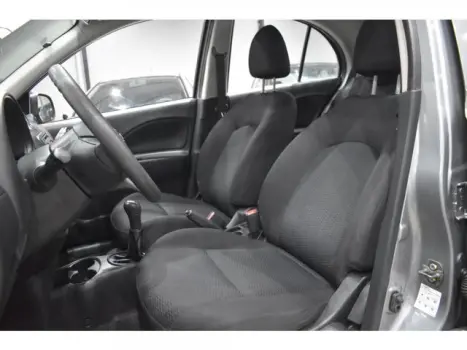 NISSAN March 1.0 16V 4P ACTIVE FLEX, Foto 4 NISSAN March 1.0 16V 4P ACTIVE FLEX, Foto 4