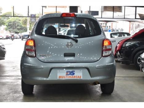 NISSAN March 1.0 16V 4P ACTIVE FLEX, Foto 12 NISSAN March 1.0 16V 4P ACTIVE FLEX, Foto 12