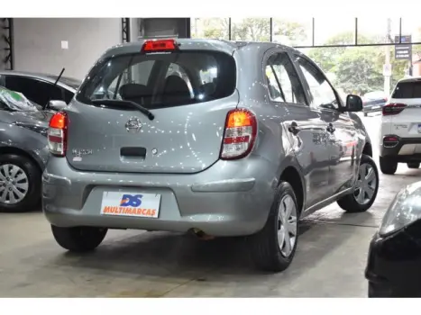 NISSAN March 1.0 16V 4P ACTIVE FLEX, Foto 14 NISSAN March 1.0 16V 4P ACTIVE FLEX, Foto 14