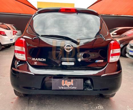 NISSAN March 1.0 16V 4P FLEX, Foto 6