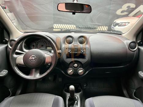 NISSAN March 1.0 16V 4P FLEX, Foto 12