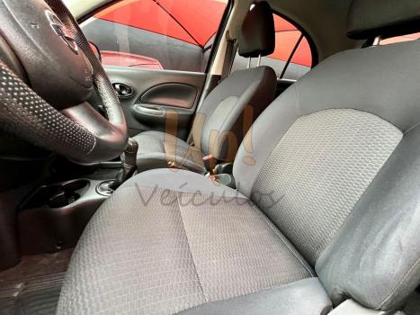 NISSAN March 1.0 16V 4P FLEX, Foto 14